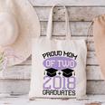 Graduation Shirt For Mom Of Twins Proud Mom Twins Tee Canvas Tote Bag