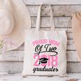 Graduation Shirt For Mom With Twins Proud Mom Of Two Canvas Tote Bag