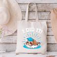 Graduation Did It Sloth Graduate Animal Sloths Sloth Canvas Tote Bag