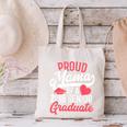 GraduationShirt For Mom Proud Mama Of 2018 Senior Tee Canvas Tote Bag