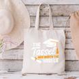GraduationShirt Tassel Was Worth The Hassle Tee Canvas Tote Bag