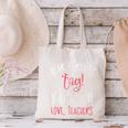 Graduation Teacher Shirt Dear Parents Tag Your It Men Women Kids Canvas Tote Bag