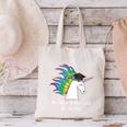 Graduation Unicorn Shirt She Believed Did School 2017 Canvas Tote Bag