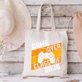 Graduation Video Gamer Game Over Class Of 2026 Senior Canvas Tote Bag