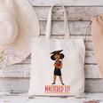 Graduation Woman Tshirt Black Melanin Masters Degree Canvas Tote Bag