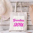 Grandma Graduation Shirt 2018 High School College Grad Canvas Tote Bag