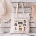 Grew Up In The 90s Retro Nostalgia Canvas Tote Bag