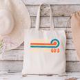 Groovy Like The 60s Aesthetic Nostalgia 1960's Retro Canvas Tote Bag