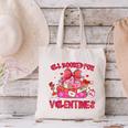 Groovy All Booked For Valentines Books Pink Coquette Bow Canvas Tote Bag