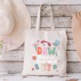 Groovy DSW Doctor Of Social Work Graduation DSW Graduate Canvas Tote Bag