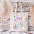 Groovy In My Last Day Of School Era Second Grade Graduation Canvas Tote Bag