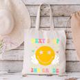 Groovy Next Stop 2nd Grade 1st Grade Graduation 2025 Premium Canvas Tote Bag