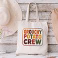 Grouchy Potato Crew Introvert Sarcasm Premium Tri-Blend Canvas Tote Bag Grouchy Potato Crew Introvert Sarcasm Premium Tri-Blend Canvas Tote Bag