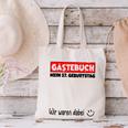Guest Book Wir Waren Dabei Mein 57 Geburtstag German Canvas Tote Bag