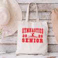 Gymnastics Senior Night Gymnastics Senior 2026 Graduation 7 Canvas Tote Bag