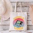 Handheld Gamer Retro Portable Console Nostalgia Canvas Tote Bag