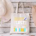 Happy Last Day Of 2nd Grade Shirt Cutie Graduation Canvas Tote Bag