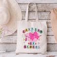 Happy Last Day Of School Coquette Bow Graduation Girls Kids Canvas Tote Bag
