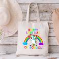 Happy Last Day Of School Teacher Student Graduation Unicorn Canvas Tote Bag