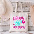 Happy Last Day Of Third 3rd Grade Teacher Student Graduation Canvas Tote Bag