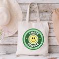 I Hate People Saying For Introverts Canvas Tote Bag