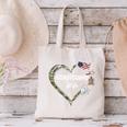 Heart Coast Guard Wife Coast Guard Graduation Wife USCG Wife Canvas Tote Bag