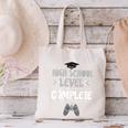 High School Graduation Shirt Video Gamer Graduation Canvas Tote Bag
