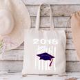 High School GraduationShirt Flag College Graduation Canvas Tote Bag