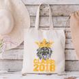 High School King Graduation Shirt Class Of 2018 Seniors Canvas Tote Bag