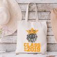High School King Graduation Shirt Class Of 2019 Seniors Canvas Tote Bag