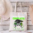 High School Level Complete Class Of 2024 Graduation Canvas Tote Bag