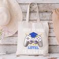 High School Level Complete Class Of 2025 Graduation Canvas Tote Bag