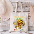 High School Level Complete Gamer Graduation Dinosaur 2021 Canvas Tote Bag