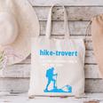 Hike-Trovert Hiking Humor Definition Introvert Canvas Tote Bag Hike-Trovert Hiking Humor Definition Introvert Canvas Tote Bag