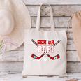 Hockey Senior Papi Graduation Class Of 2026 Kids Canvas Tote Bag