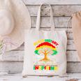 Honoring Past Inspiring Future History Month Book Tree Canvas Tote Bag
