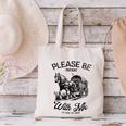 Horse Please Be Patient With Me I'm From The 1900s Canvas Tote Bag