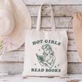 Hot Girls Read Books Bookish Booklover Christmas Canvas Tote Bag Hot Girls Read Books Bookish Booklover Christmas Canvas Tote Bag