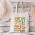 HUGvyn Happy 100 Days Of School Teacher Goose Preppy Books Canvas Tote Bag HUGvyn Happy 100 Days Of School Teacher Goose Preppy Books Canvas Tote Bag