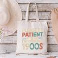 Humor Retro Please Be Patient With Me I'm From The 1900s Canvas Tote Bag