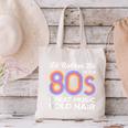 I'd Rather Be In The 80s Iconic Music Nostalgia Vintage Canvas Tote Bag