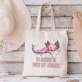 Id Rather Be With My Axolotl Salamander Introvert Canvas Tote Bag Id Rather Be With My Axolotl Salamander Introvert Canvas Tote Bag