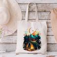 Id Rather Be Camping Great Outdoors Love Glamping Introvert Canvas Tote Bag Id Rather Be Camping Great Outdoors Love Glamping Introvert Canvas Tote Bag