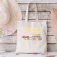 I'm From The 1900s Retro Wagon Canvas Tote Bag
