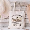 I'm From The 1900s Tee Western For Men Canvas Tote Bag