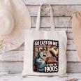 I'm From The 1900s Vinyl Record Lover For Women Canvas Tote Bag