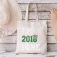 I'm 2018 Done Senior Graduation T-Shirt Class 2018 Canvas Tote Bag
