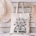 I'm With The Banned Banned Book Club Canvas Tote Bag