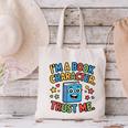 I'm a Book Character Costumes For Kids Storybook Character Canvas Tote Bag