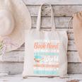 I'm a Book Nerd Bookworm Canvas Tote Bag